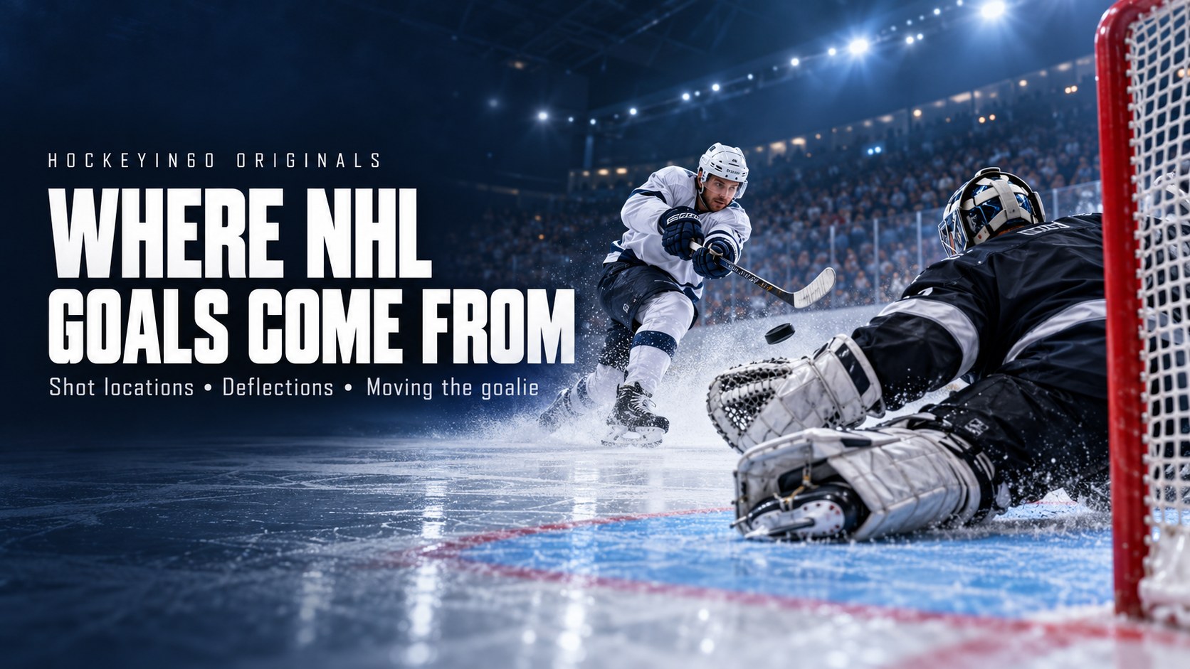 Where NHL goals come from